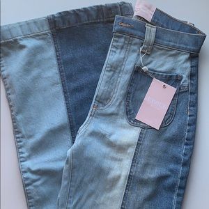 Revise denim jeans